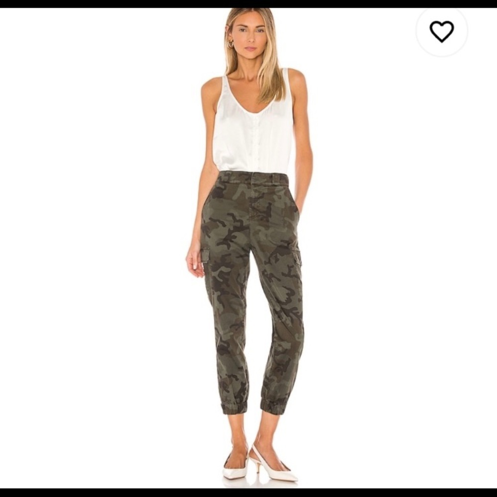 Sanctuary Commander Cami Cargo Jogger Pants